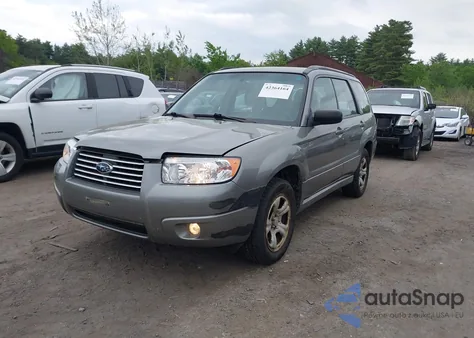 2006 Subaru Forester 2.5X из США, поврежденный, VIN JF1SG63646H704774